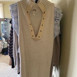 Free People Long Sweater
